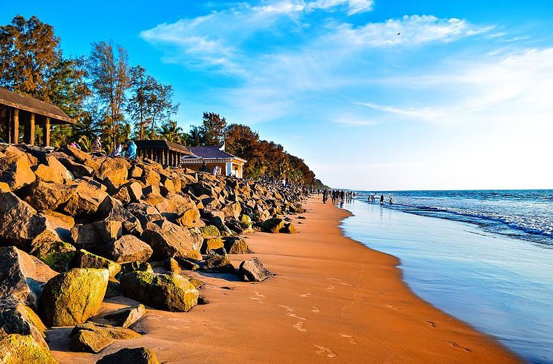 Snehatheeram Beach, , India